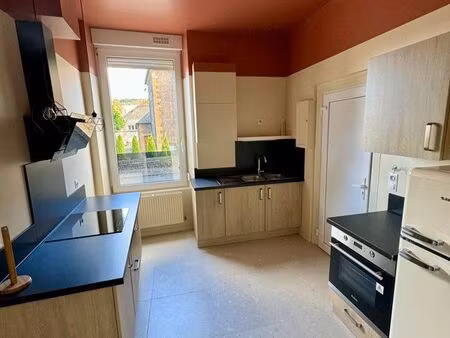 appartement meublé 1 chambre entièrement rénové au centre ville de gorcy
