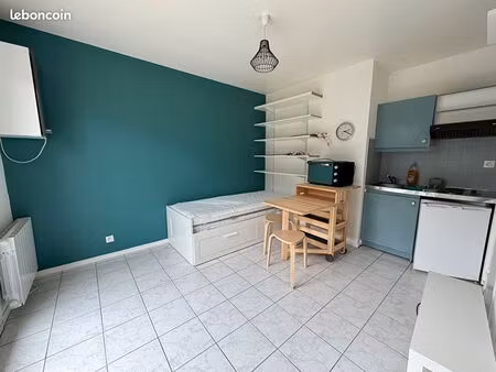 studio 1 pièce 15 m²