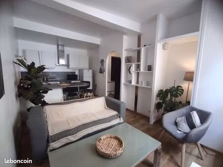 appartement t2 pour étudiant  libre à partir de septembre 2026