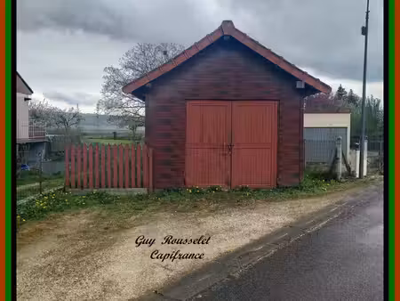 a vendre garage et lieux de stockage "89390 cry sur armancon"