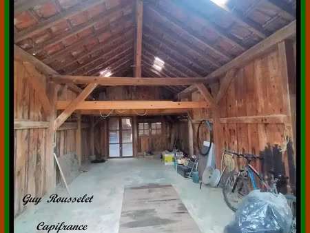 vente garage 58 m² cry (89390)