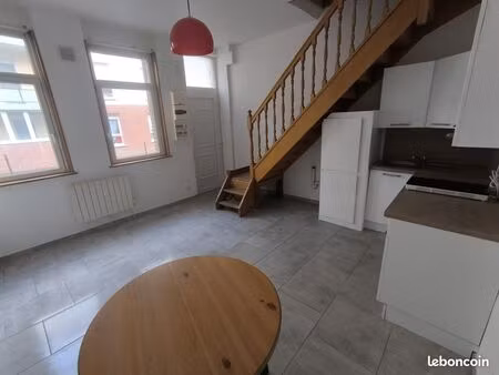 maison de ville 3 pièces 40 m²