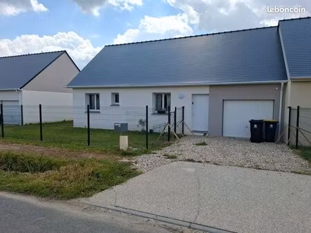 maison plain pied 3 chambres  garage  jardin  terrasse