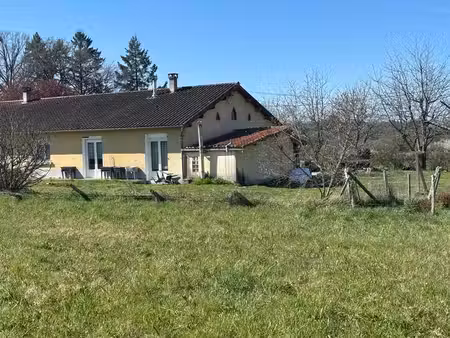 vente maison 5 pièces 99 m² saint-laurent-sur-gorre (87310)