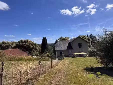 vente maison 6 pièces 138 m² la croisille-sur-briance (87130)