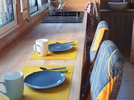 ? à louer – tiny house écologique en location meublée longue durée (disponible immédiateme