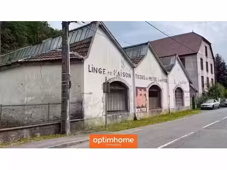 opportunité artisanale  industrielle et/ou de stockage - site de reconversion - 90200 lepu