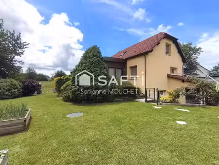 maison familiale proche frontière suisse
