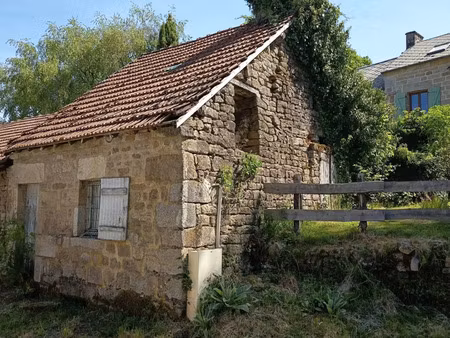 vente maison 2 pièces 25 m² beaumont-du-lac (87120)