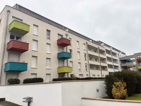 vente appartement 2 pièces 41 m² limoges (87100)