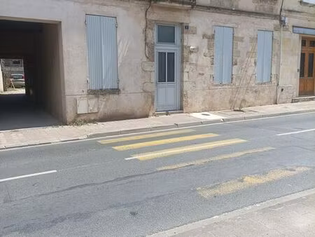 appartemet à louer cantre preignac avec parking