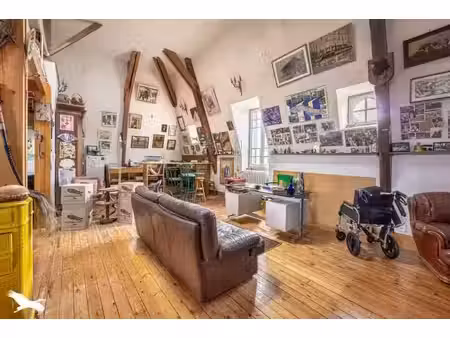 vente maison 8 pièces 321 m² aixe-sur-vienne (87700)