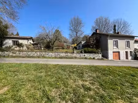 vente maison 3 pièces 77 m² champagnac-la-rivière (87150)
