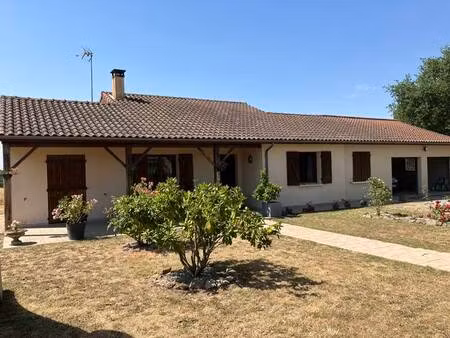vente maison 5 pièces 135 m² châteauponsac (87290)