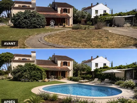 vente maison 7 pièces 280 m² gaillac (81600)