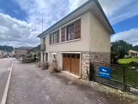 vente maison 5 pièces 87 m² champagnac-la-rivière (87150)