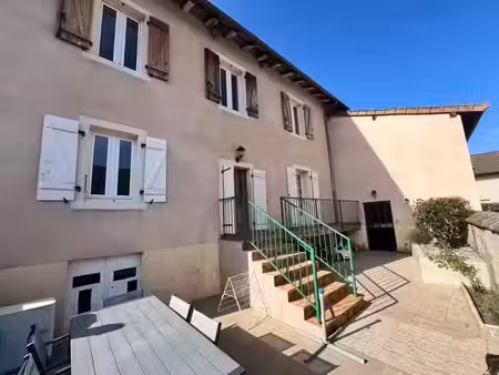 vente maison 7 pièces 180 m² les cars (87230)