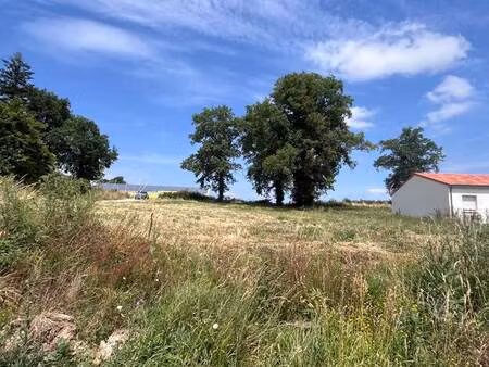 vente terrain 1332 m² saint-junien (87200)