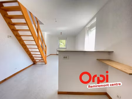 location appartement 3 pièces 44 m² à raon-aux-bois (88220)