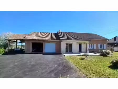 vente maison 7 pièces 160 m² aixe-sur-vienne (87700)