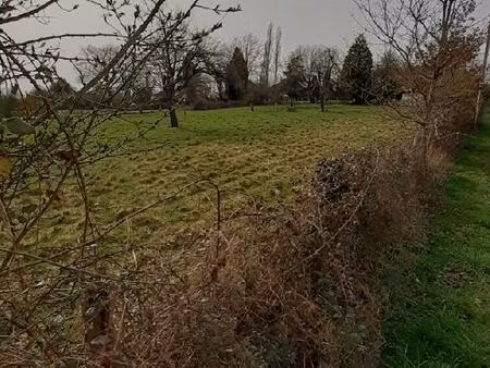 vente terrain 880 m² bosmie-l’aiguille (87110)