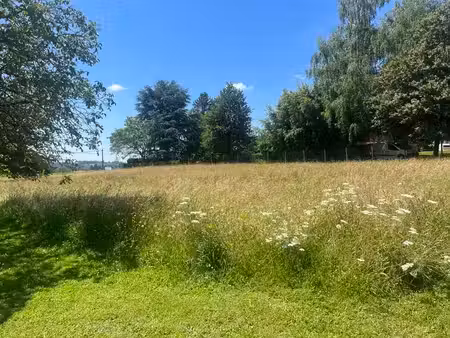 terrain à bâtir de 0 pièces principales