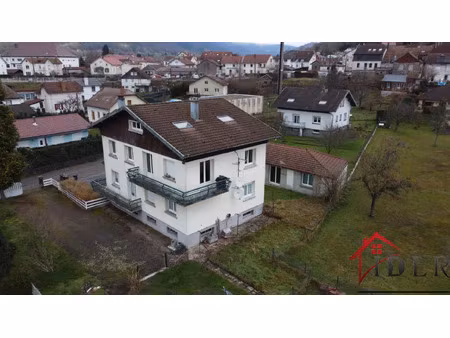 vente immeuble 286 m² le thillot (88160)