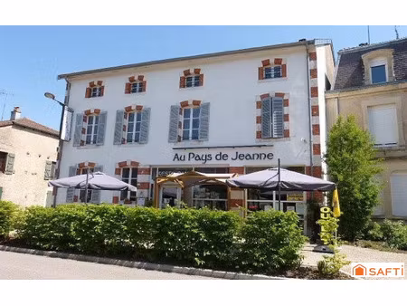 vente commerce 9 pièces 380 m² domrémy-la-pucelle (88630)