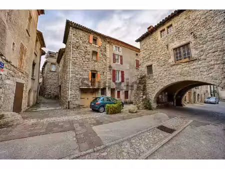 maison de village t3 50m2 avec balcon