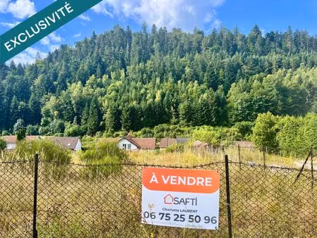 vente terrain 471 m² saint-nabord (88200)