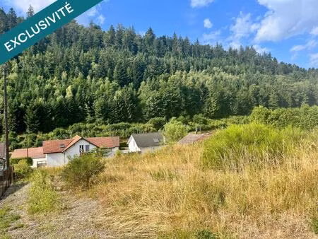 vente terrain 941 m² saint-nabord (88200)