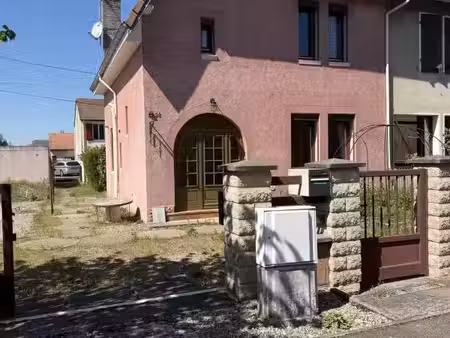 vente maison 5 pièces 83 m² thaon-les-vosges (88150)