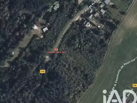 vente terrain 1 947 m²
