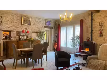 immeuble à vendre annay la cote (89)- un ensemble de 5 appartements dont 3 loués-jardin