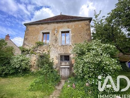 vente maison 2 pièces 62 m² moutiers-en-puisaye (89520)