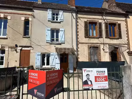 vente maison 4 pièces 83 m² toucy (89130)