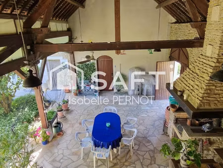 vente maison 12 pièces 410 m² carisey (89360)