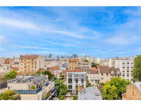 vente appartement 3 pièces 61 m² asnières-sur-seine (92600)