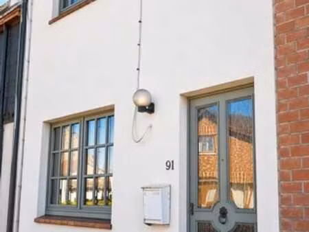 maison 3 chambres avec jardin