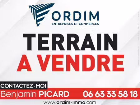 vente terrain 3479 m² auxerre (89000)