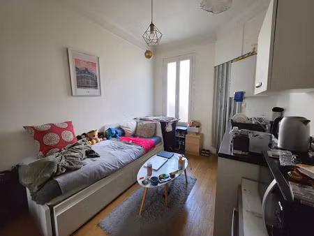 vente appartement 2 pièces 14 m² clichy (92110)