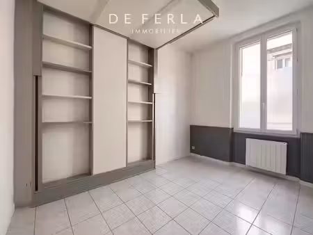 vente appartement 1 pièce 22 m² montrouge (92120)