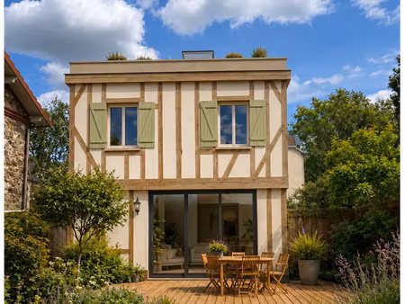 vente maison 7 pièces 193 m² clamart (92140)