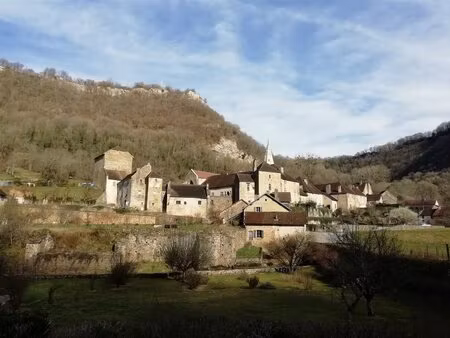 av maison de village a 2h geneve jura france