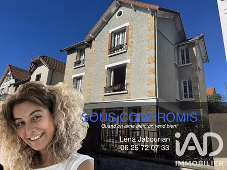 vente maison 6 pièces 168 m² sceaux (92330)