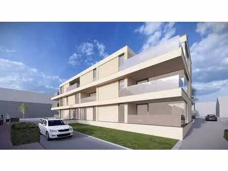 gelijkvloers 2-slaapkamer appartement in centrum kortemark