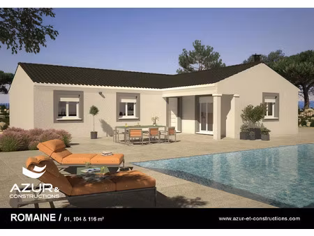 vente maison neuve 5 pièces 104 m² à martigues (13500)  462 750 €