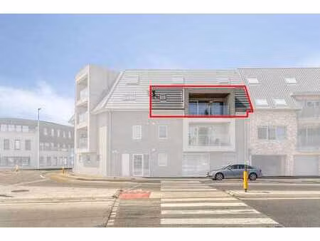 appartement récent et très spacieux (113m²) à vendre à poelk