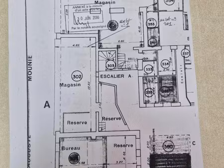 vente commerce 180 m² antony (92160)
