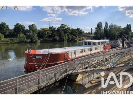 vente maison 5 pièces 100 m² asnières-sur-seine (92600)